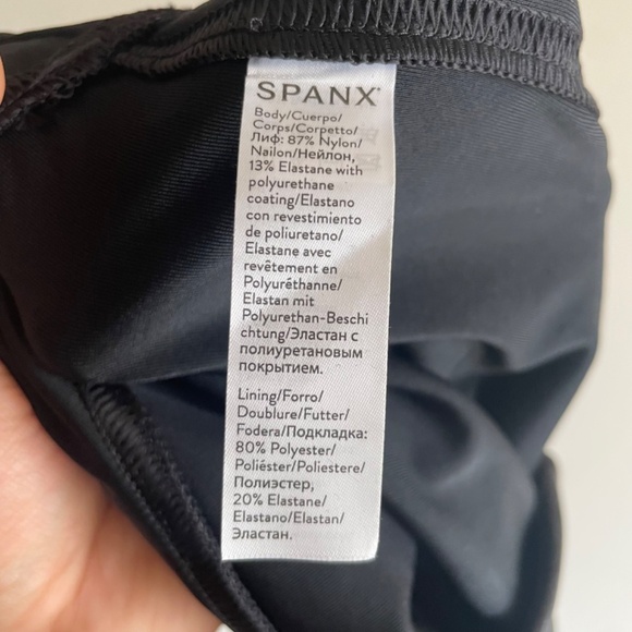 SPANXshape Faux Leather Leggings - Picture 7 of 10